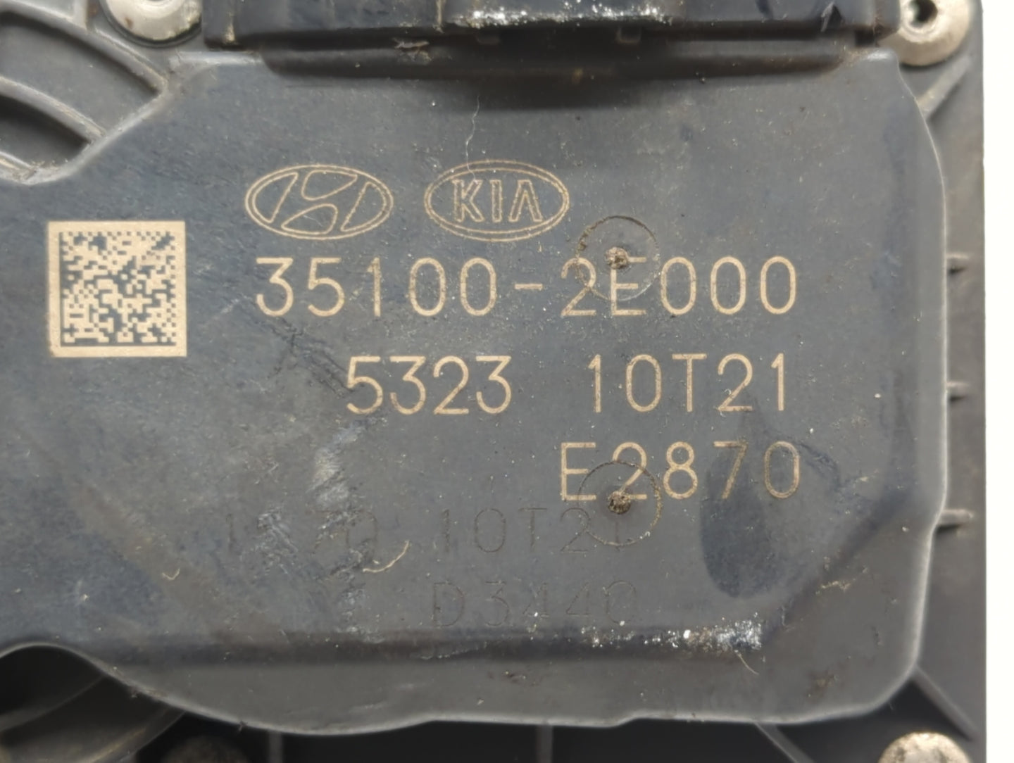 2011-2018 Hyundai Elantra Throttle Body P/N:35100-2E710 35100-2E000 Fits Fits 2011 2012 2013 2014 2015 2016 2017 2018 2019 O