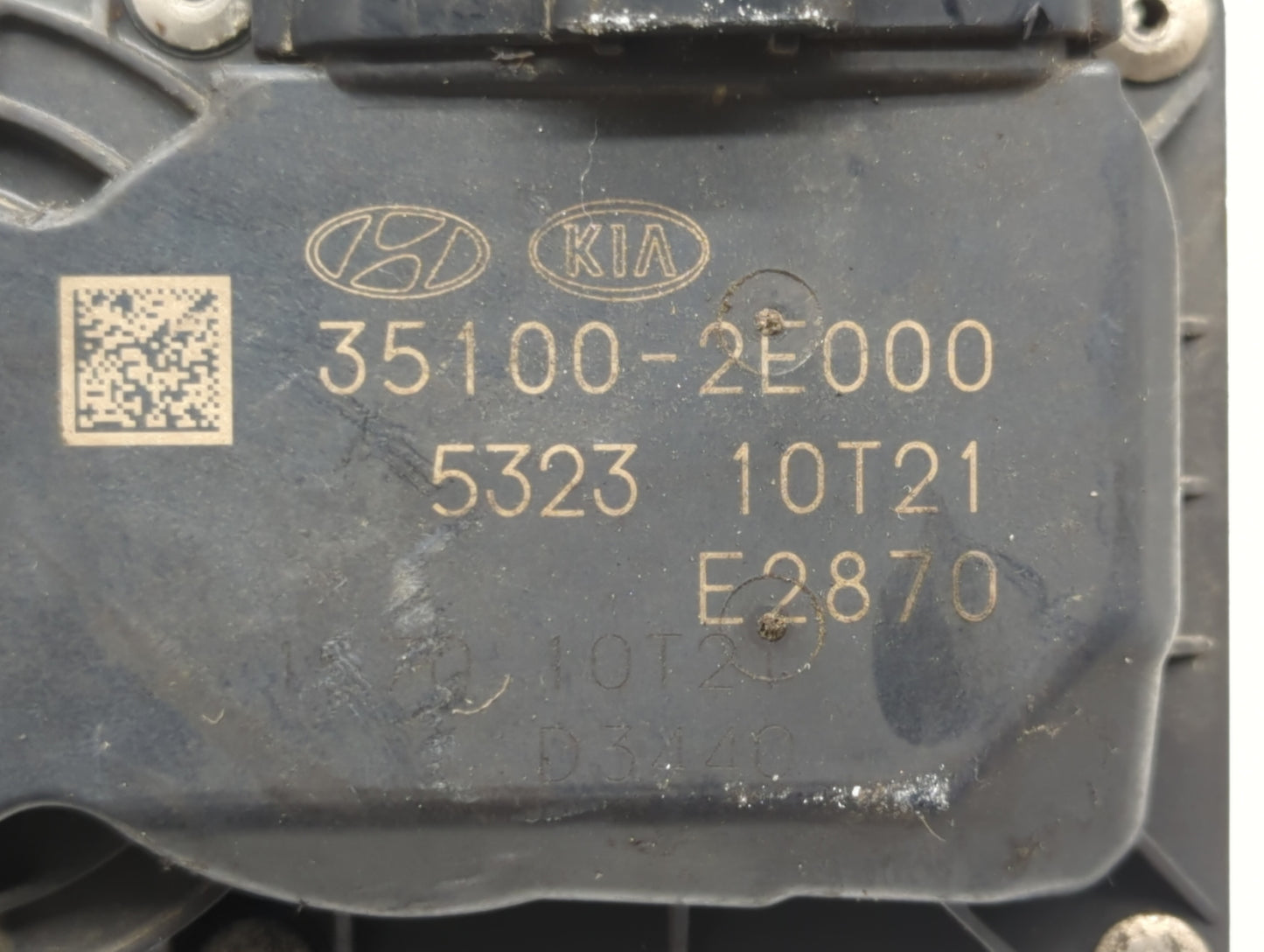 2011-2018 Hyundai Elantra Throttle Body P/N:35100-2E710 35100-2E000 Fits Fits 2011 2012 2013 2014 2015 2016 2017 2018 2019 O