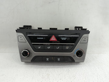 2017-2018 Hyundai Elantra Climate Control Module Temperature AC/Heater Replacement P/N:97250-F20614X 97250-F2AH0 Fits OEM Us