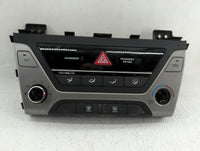 2017-2018 Hyundai Elantra Climate Control Module Temperature AC/Heater Replacement P/N:97250-F20614X 97250-F2AH0 Fits OEM Us