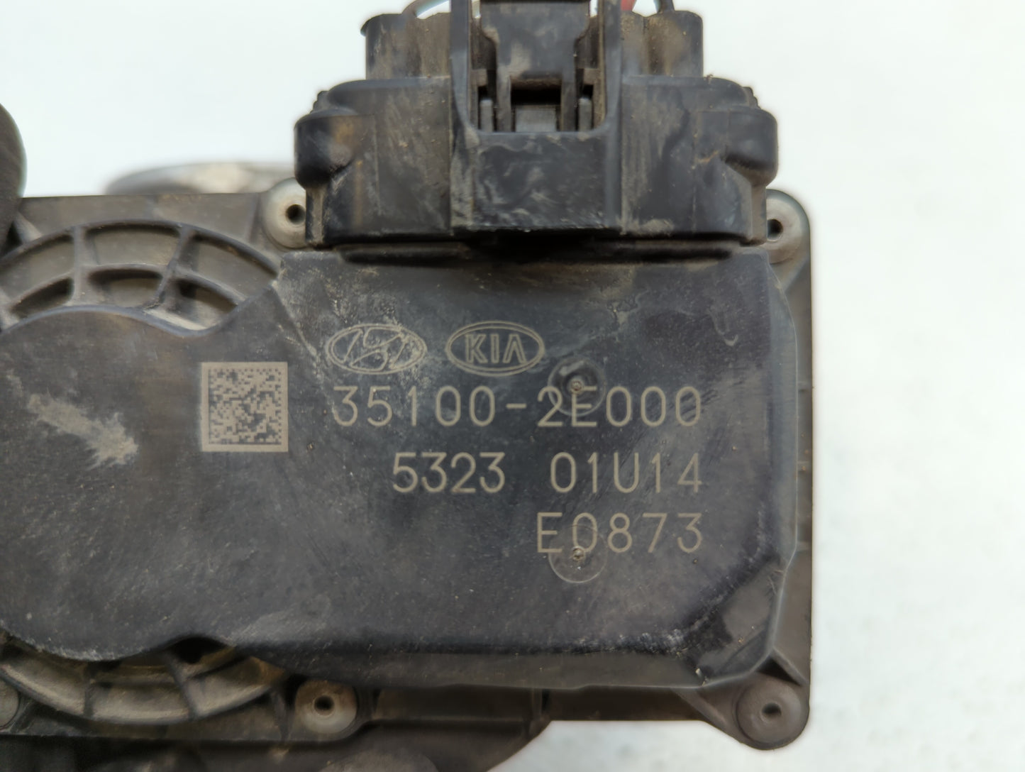2011-2018 Hyundai Elantra Throttle Body P/N:35100-2E000 1302150124 Fits Fits 2011 2012 2013 2014 2015 2016 2017 2018 2019 OE