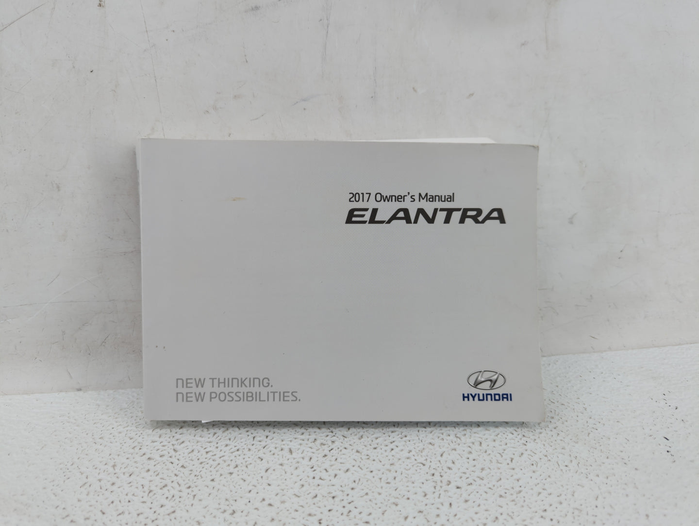 2017 Hyundai Elantra Owners Manual Book Guide OEM Used Auto Parts - Oemusedautoparts1.com