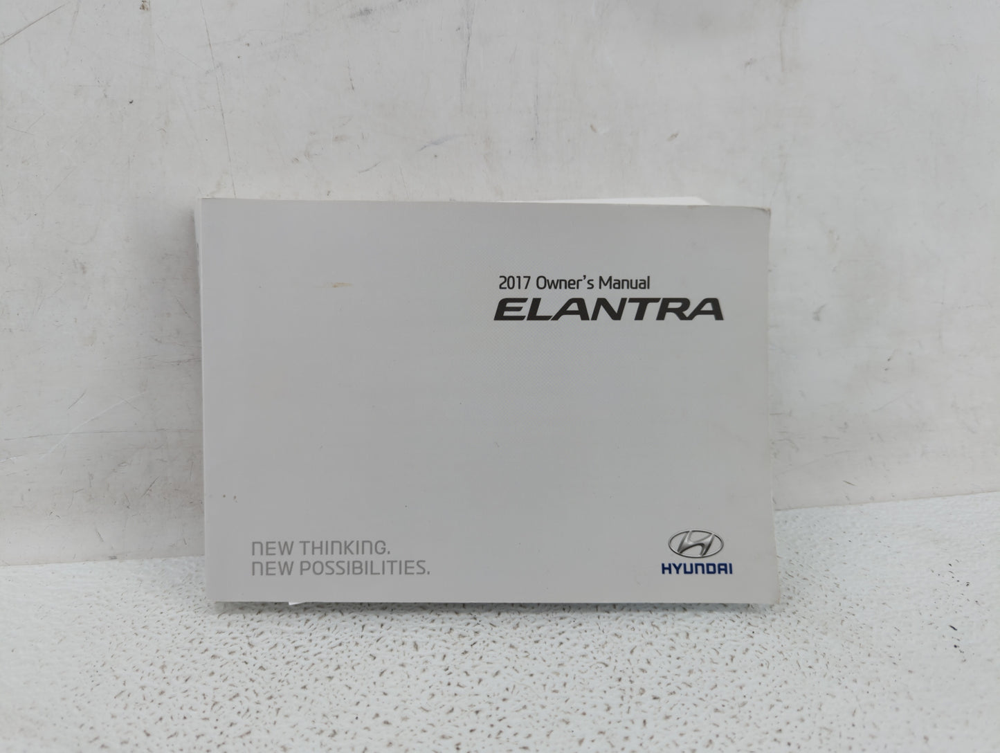 2017 Hyundai Elantra Owners Manual Book Guide OEM Used Auto Parts - Oemusedautoparts1.com