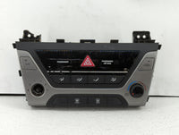 2017-2018 Hyundai Elantra Climate Control Module Temperature AC/Heater Replacement P/N:97250-F2XXX 97250-F20614X Fits OEM Us