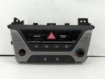 compare product 2017-2018 Hyundai Elantra Climate Control Module Temperature AC/Heater Replacement P/N:97250-F2XXX 97250-F20614X Fits OEM Used Auto Parts