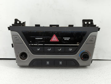 2017-2018 Hyundai Elantra Climate Control Module Temperature AC/Heater Replacement P/N:97250-F2XXX 97250-F20614X Fits OEM Us