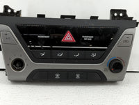 2017-2018 Hyundai Elantra Climate Control Module Temperature AC/Heater Replacement P/N:97250-F2XXX 97250-F20614X Fits OEM Us