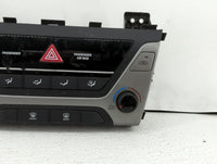 2017-2018 Hyundai Elantra Climate Control Module Temperature AC/Heater Replacement P/N:97250-F2XXX 97250-F20614X Fits OEM Us