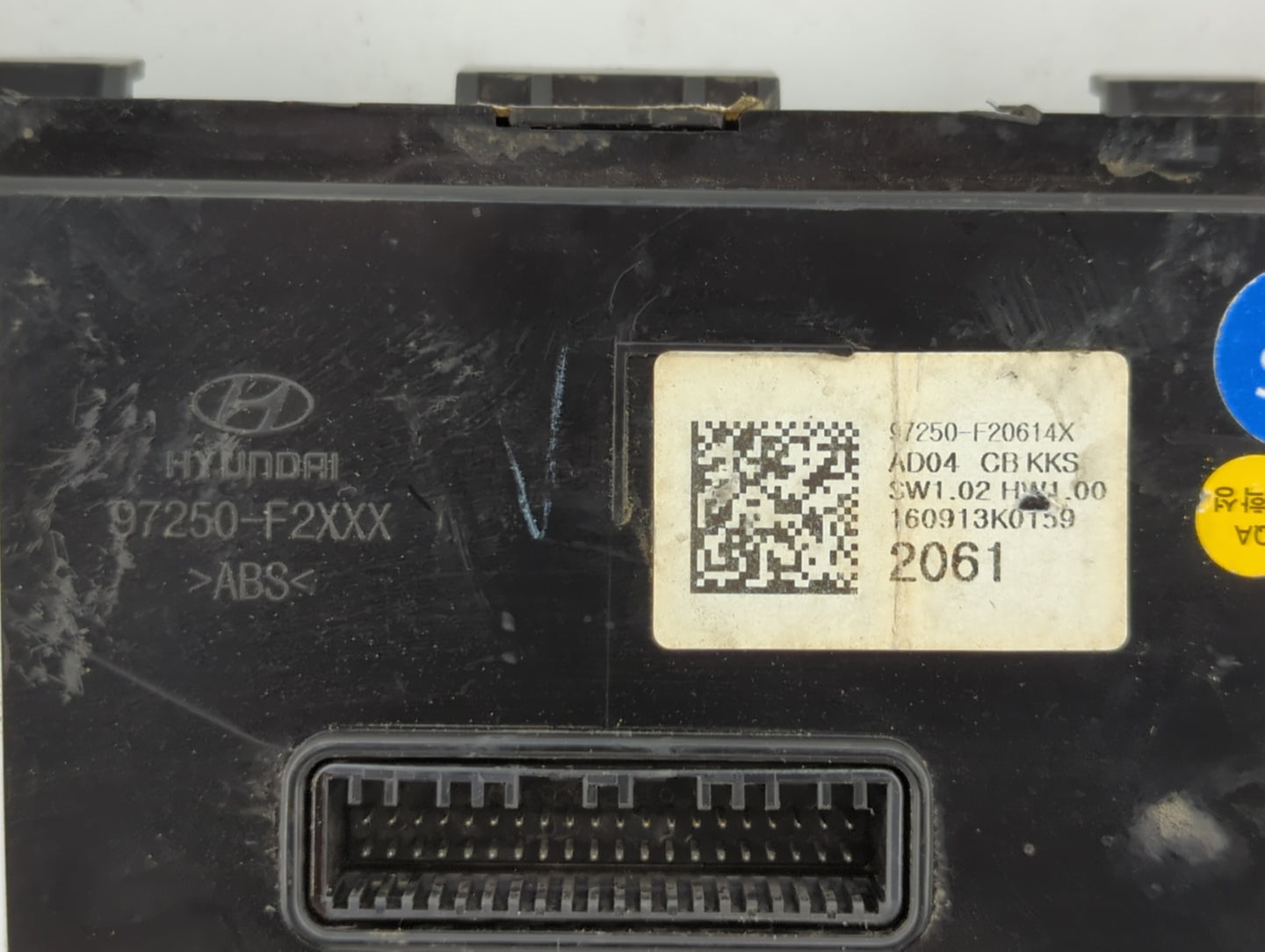 2017-2018 Hyundai Elantra Climate Control Module Temperature AC/Heater Replacement P/N:97250-F2XXX 97250-F20614X Fits OEM Us