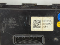 2017-2018 Hyundai Elantra Climate Control Module Temperature AC/Heater Replacement P/N:97250-F2XXX 97250-F20614X Fits OEM Us