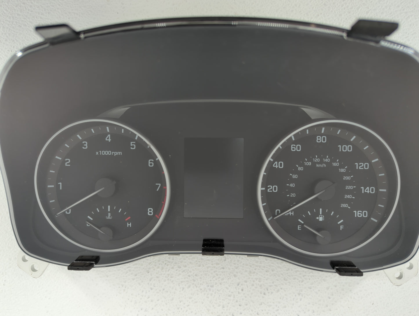 2017-2018 Hyundai Elantra Instrument Cluster Speedometer Gauges P/N:94001-F3011 94001-F3010 Fits Fits 2017 2018 OEM Used Aut