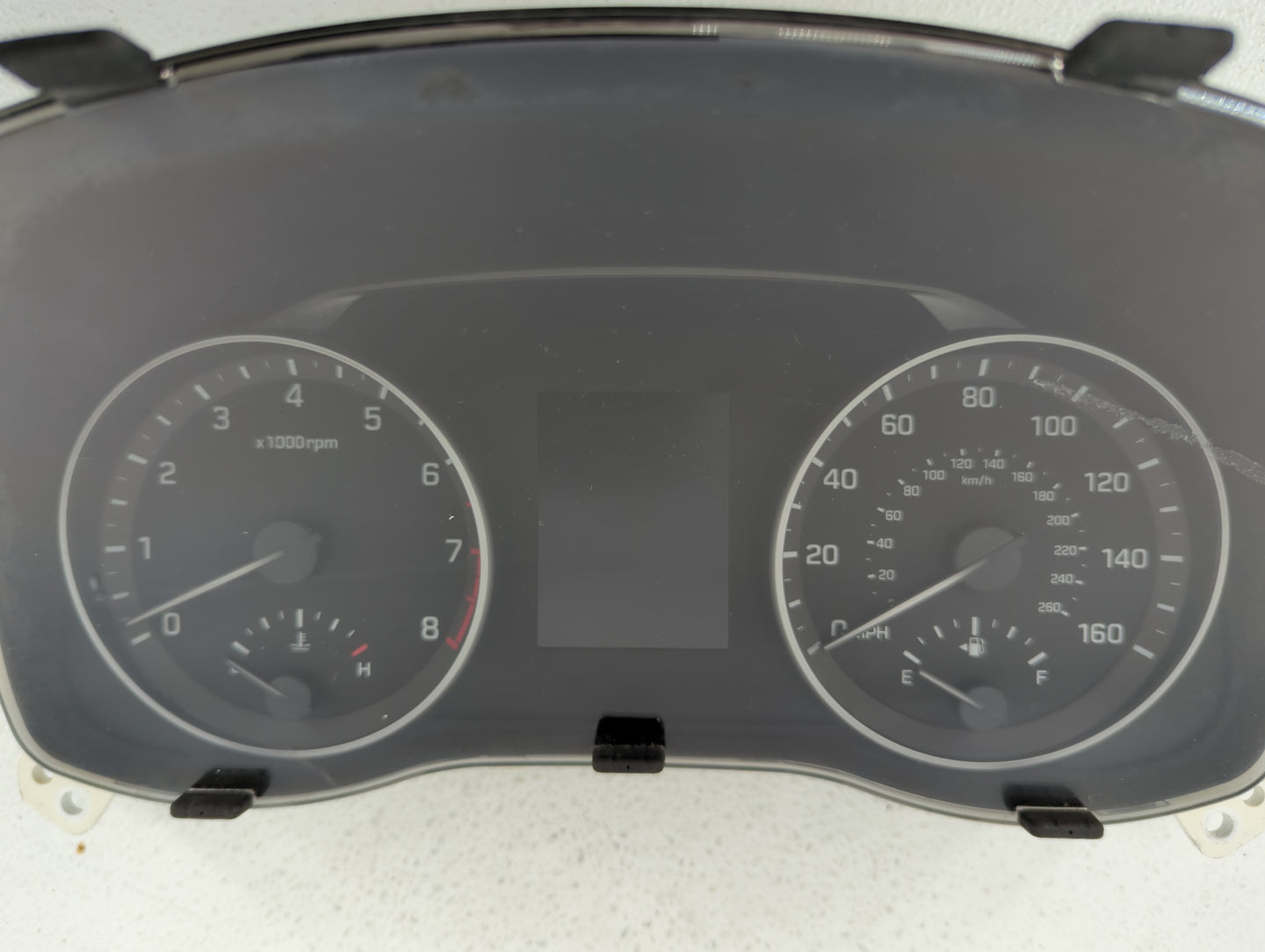 2017-2018 Hyundai Elantra Instrument Cluster Speedometer Gauges P/N:94001-F2060 94011-F2060 Fits Fits 2017 2018 OEM Used Aut