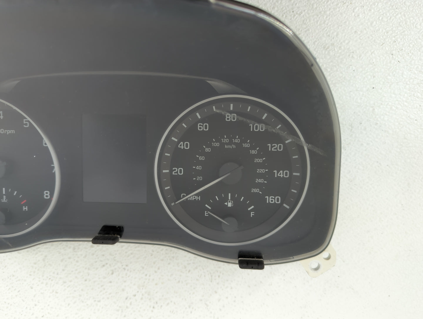 2017-2018 Hyundai Elantra Instrument Cluster Speedometer Gauges P/N:94001-F2060 94011-F2060 Fits Fits 2017 2018 OEM Used Aut