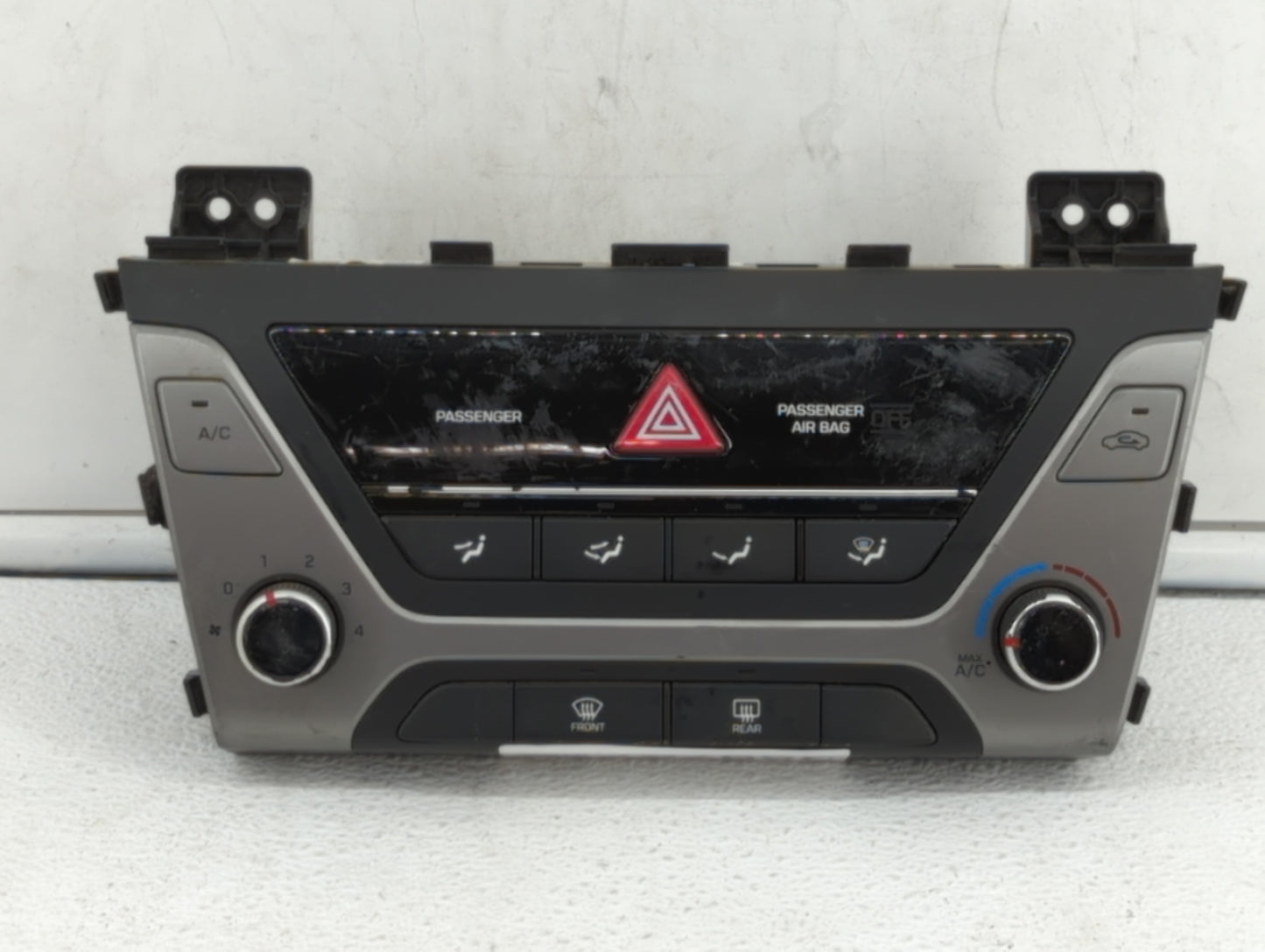 2017-2018 Hyundai Elantra Climate Control Module Temperature AC/Heater Replacement P/N:97250-F2XXX 97250-F20614X Fits OEM Us