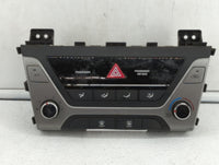 2017-2018 Hyundai Elantra Climate Control Module Temperature AC/Heater Replacement P/N:97250-F2XXX 97250-F20614X Fits OEM Us