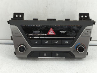compare product 2017-2018 Hyundai Elantra Climate Control Module Temperature AC/Heater Replacement P/N:97250-F2XXX 97250-F20614X Fits OEM Used Auto Parts