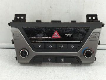 2017-2018 Hyundai Elantra Climate Control Module Temperature AC/Heater Replacement P/N:97250-F2XXX 97250-F20614X Fits OEM Us