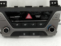 2017-2018 Hyundai Elantra Climate Control Module Temperature AC/Heater Replacement P/N:97250-F2XXX 97250-F20614X Fits OEM Us