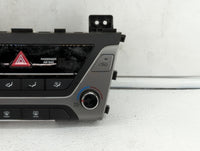 2017-2018 Hyundai Elantra Climate Control Module Temperature AC/Heater Replacement P/N:97250-F2XXX 97250-F20614X Fits OEM Us