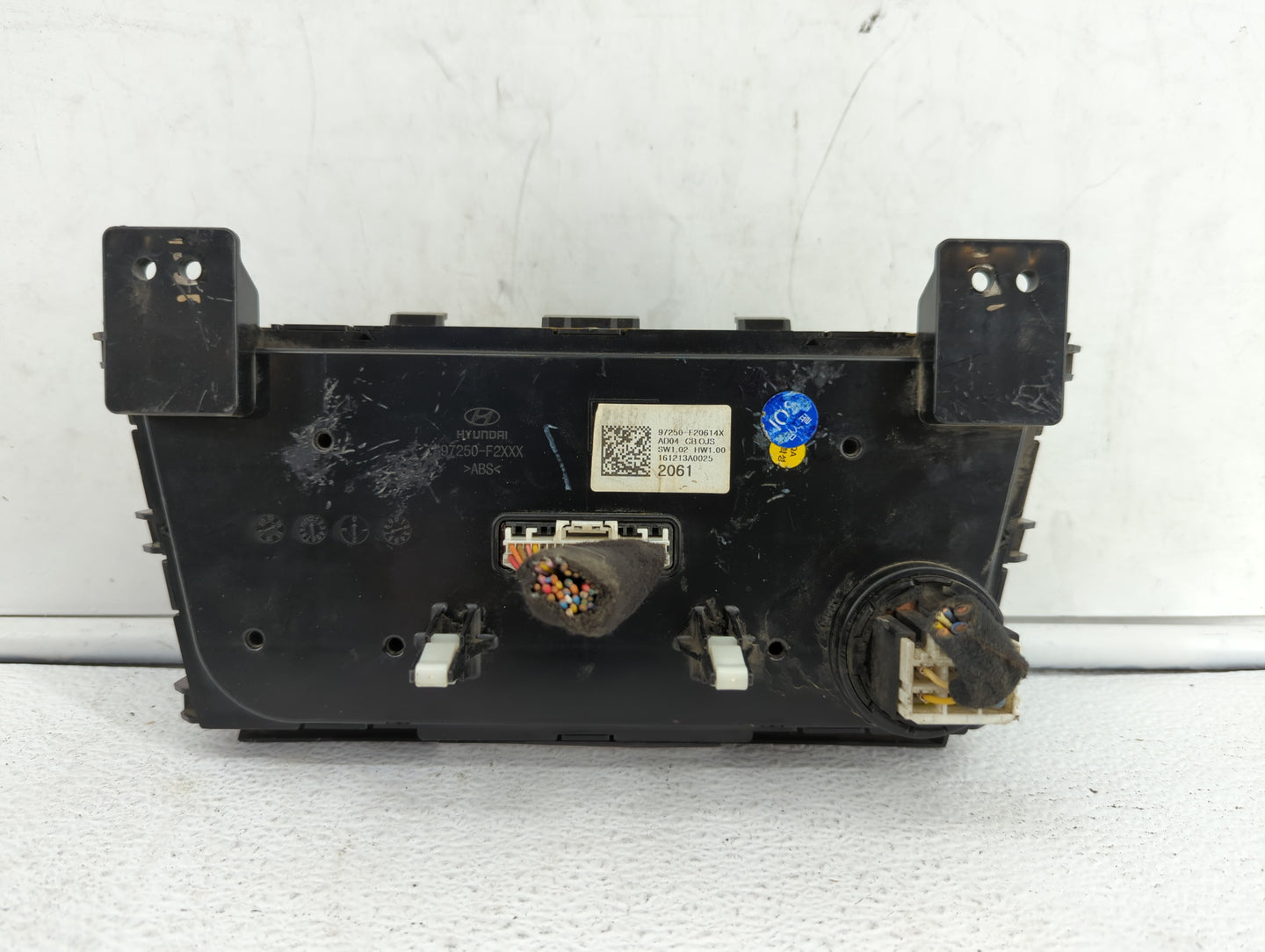 2017-2018 Hyundai Elantra Climate Control Module Temperature AC/Heater Replacement P/N:97250-F2XXX 97250-F20614X Fits OEM Us