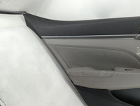 2017 Hyundai Elantra Rear Left Driver Interior Door Panel Trim Grey - Oemusedautoparts1.com