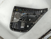 2017 Hyundai Elantra Rear Left Driver Interior Door Panel Trim Grey - Oemusedautoparts1.com