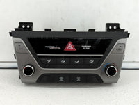 2017-2018 Hyundai Elantra Climate Control Module Temperature AC/Heater Replacement P/N:97250-F2XXX 97250-F20614X Fits OEM Us