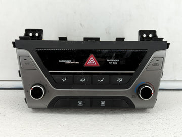 2017-2018 Hyundai Elantra Climate Control Module Temperature AC/Heater Replacement P/N:97250-F2XXX 97250-F20614X Fits OEM Us