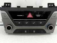 2017-2018 Hyundai Elantra Climate Control Module Temperature AC/Heater Replacement P/N:97250-F2XXX 97250-F20614X Fits OEM Us