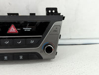 2017-2018 Hyundai Elantra Climate Control Module Temperature AC/Heater Replacement P/N:97250-F2XXX 97250-F20614X Fits OEM Us