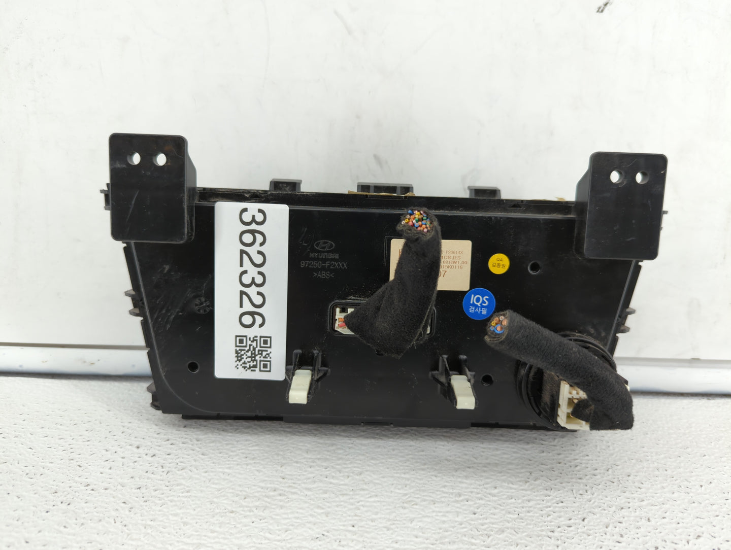 2017-2018 Hyundai Elantra Climate Control Module Temperature AC/Heater Replacement P/N:97250-F2XXX 97250-F20614X Fits OEM Us