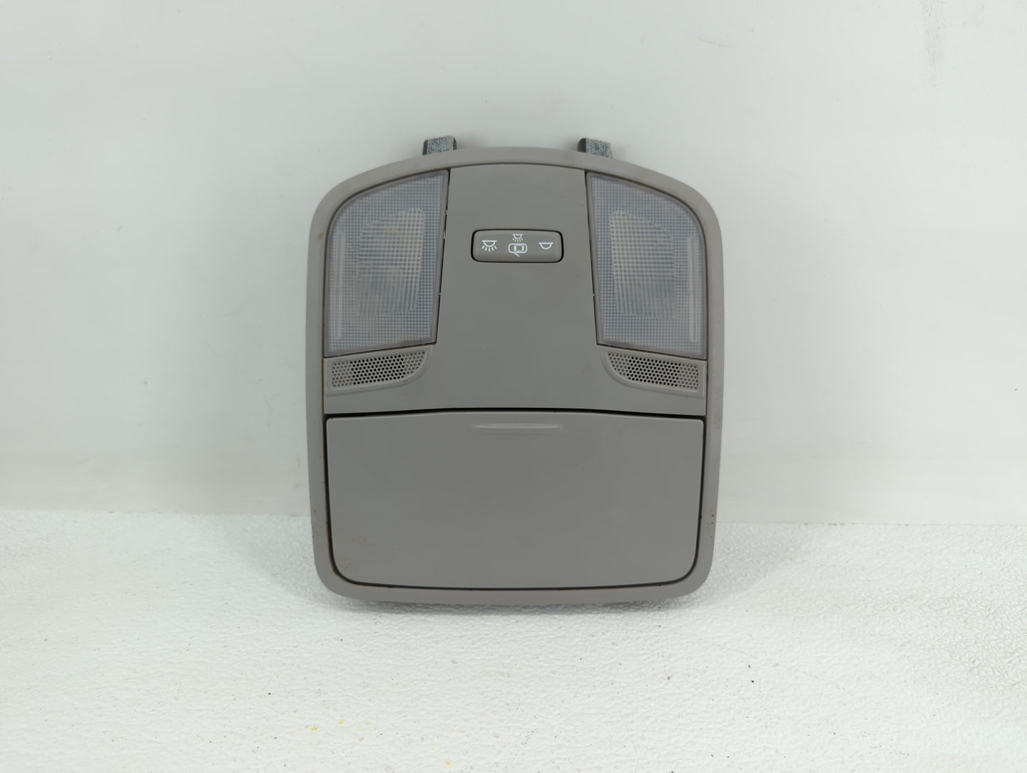 2017 Hyundai Elantra Overhead Roof Console Grey - Oemusedautoparts1.com