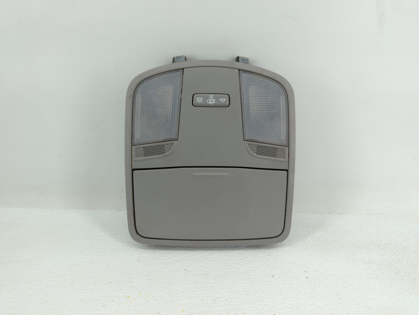 2017 Hyundai Elantra Overhead Roof Console Grey - Oemusedautoparts1.com
