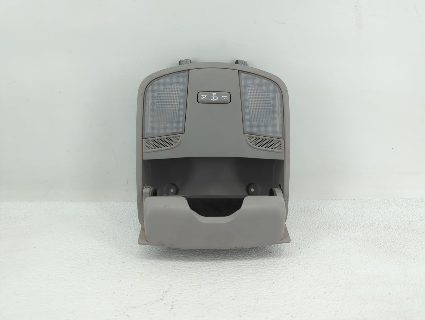2017 Hyundai Elantra Overhead Roof Console Grey - Oemusedautoparts1.com