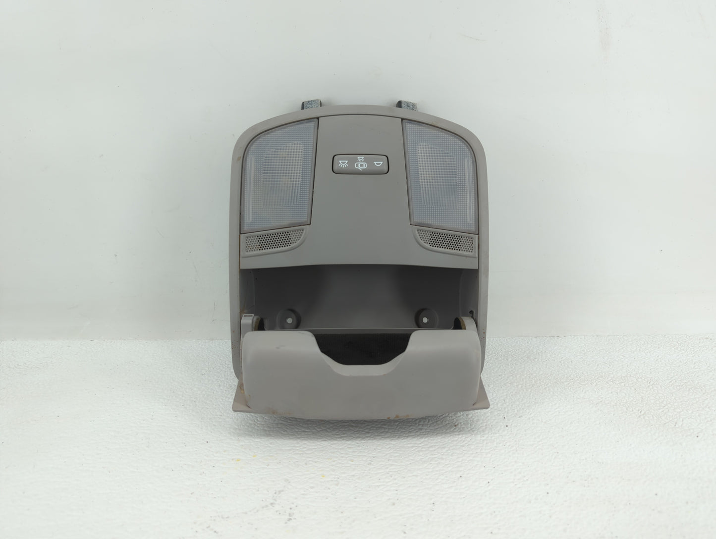 2017 Hyundai Elantra Overhead Roof Console Grey - Oemusedautoparts1.com