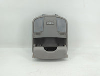 2017 Hyundai Elantra Overhead Roof Console Grey - Oemusedautoparts1.com