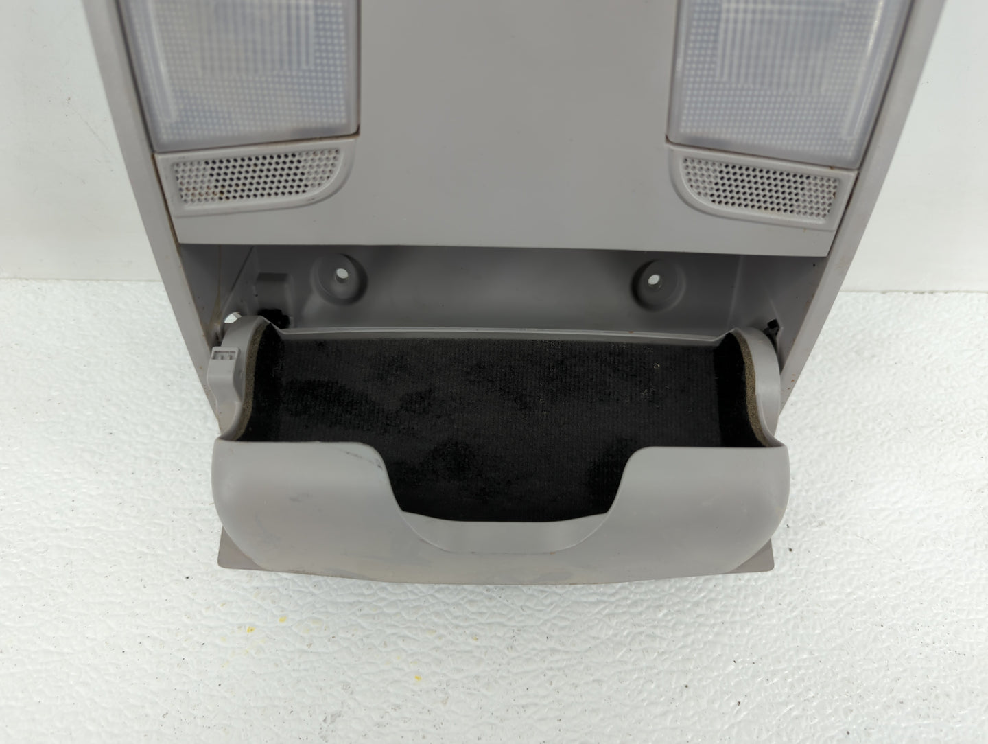 2017 Hyundai Elantra Overhead Roof Console Grey - Oemusedautoparts1.com