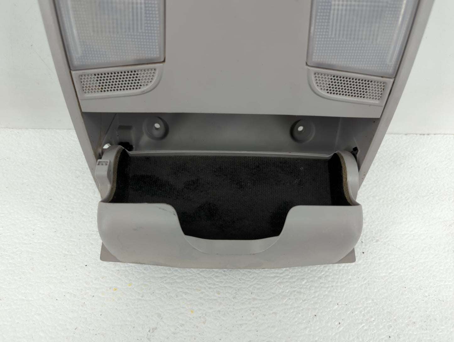 2017 Hyundai Elantra Overhead Roof Console Grey - Oemusedautoparts1.com