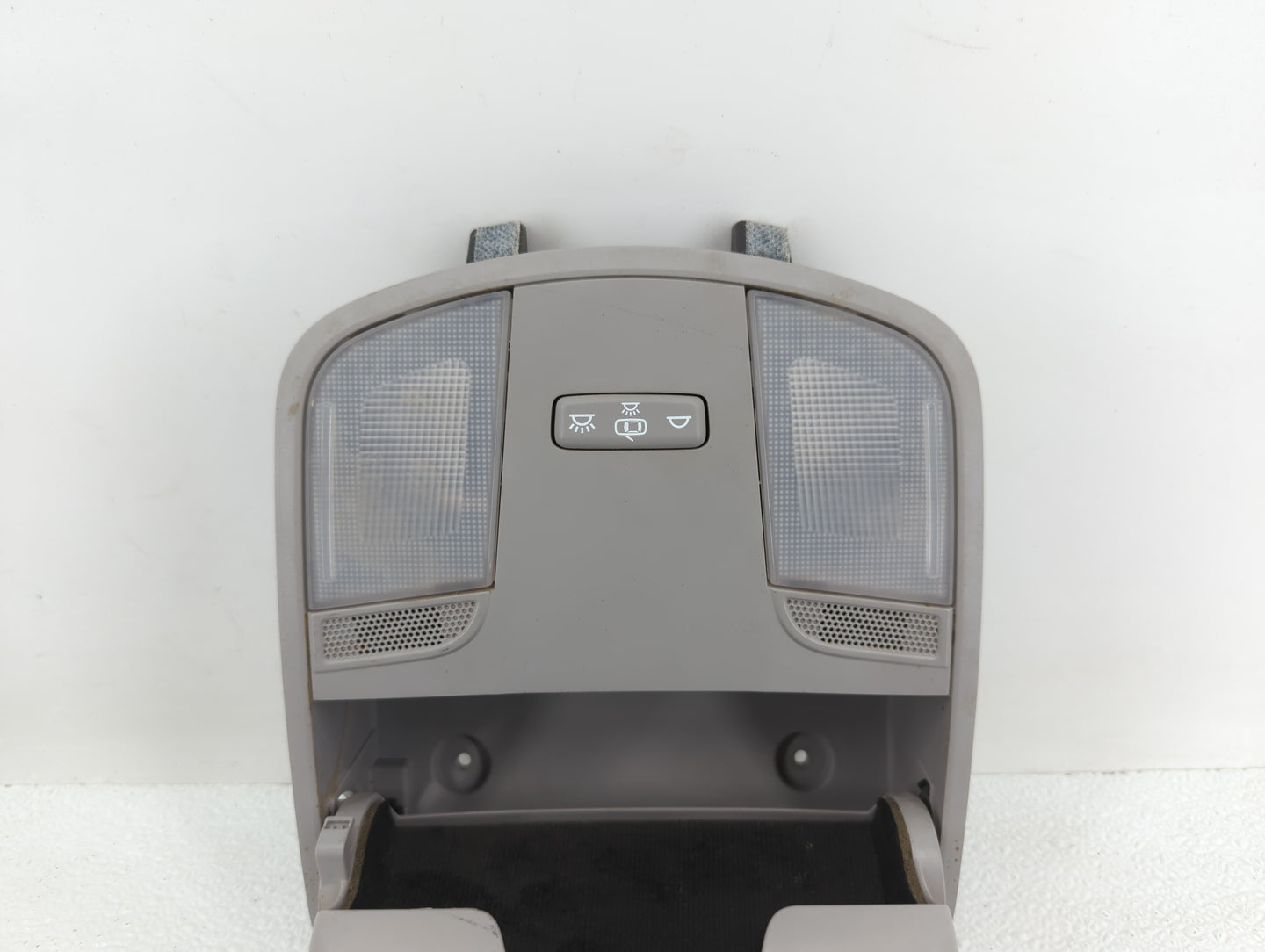 2017 Hyundai Elantra Overhead Roof Console Grey - Oemusedautoparts1.com