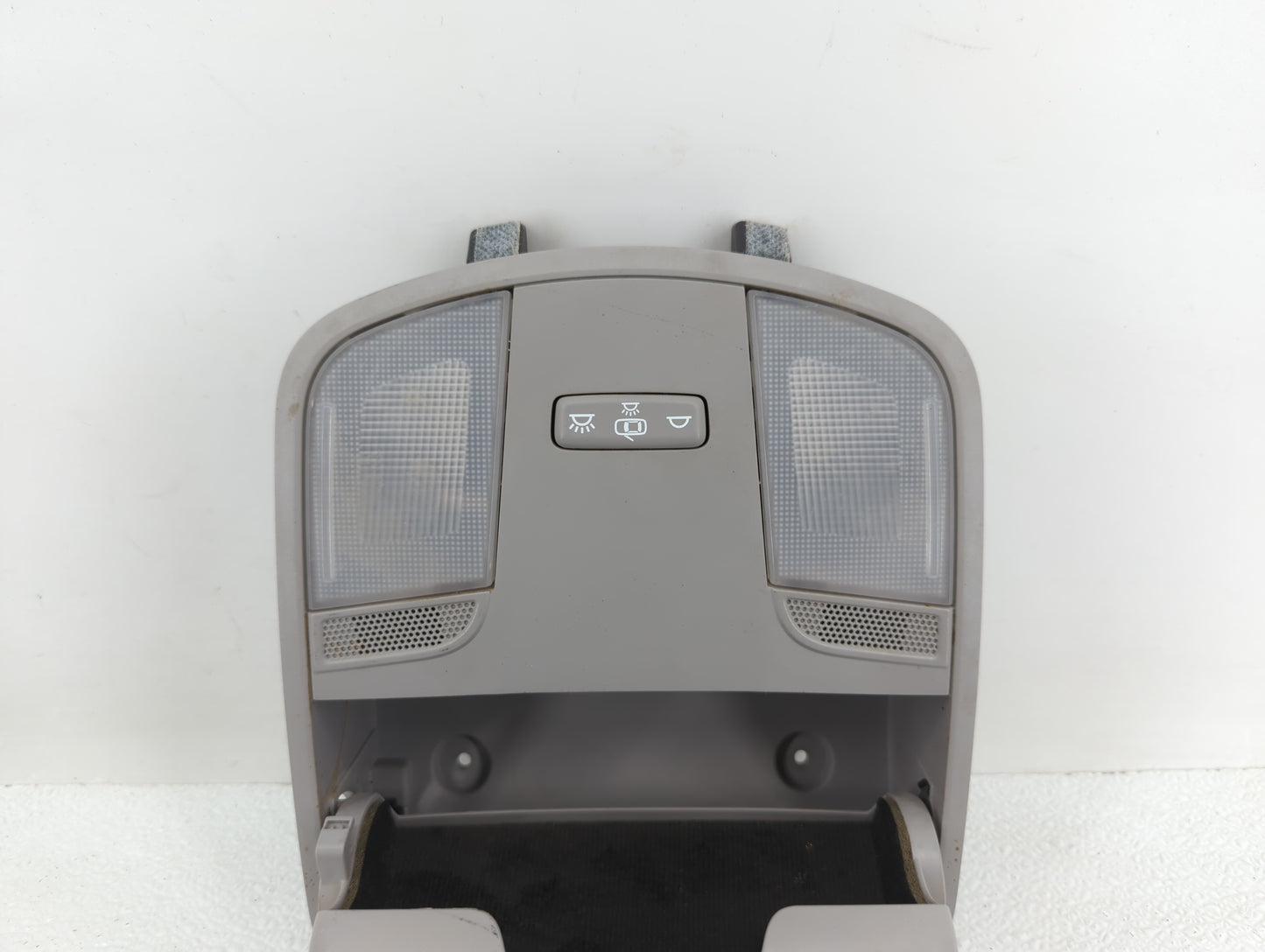2017 Hyundai Elantra Overhead Roof Console Grey - Oemusedautoparts1.com