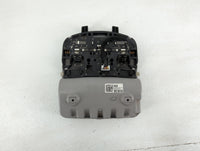 2017 Hyundai Elantra Overhead Roof Console Grey - Oemusedautoparts1.com