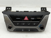 2017-2018 Hyundai Elantra Climate Control Module Temperature AC/Heater Replacement P/N:97250-F2XXX 97250-F20614X Fits OEM Us