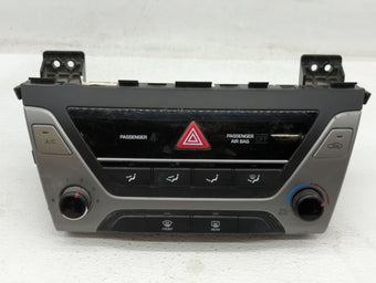 compare product 2017-2018 Hyundai Elantra Climate Control Module Temperature AC/Heater Replacement P/N:97250-F2XXX 97250-F20614X Fits OEM Used Auto Parts