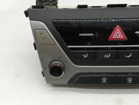 2017-2018 Hyundai Elantra Climate Control Module Temperature AC/Heater Replacement P/N:97250-F2XXX 97250-F20614X Fits OEM Us