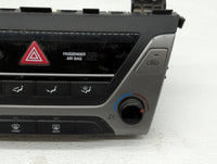 2017-2018 Hyundai Elantra Climate Control Module Temperature AC/Heater Replacement P/N:97250-F2XXX 97250-F20614X Fits OEM Us