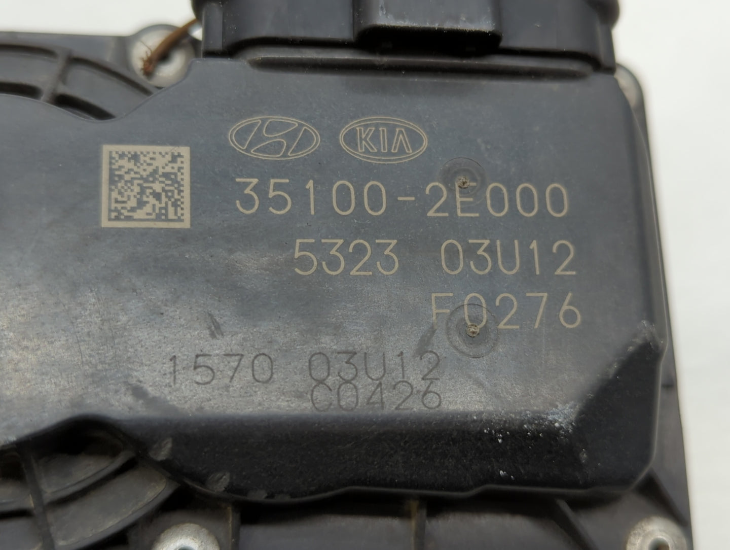 2011-2018 Hyundai Elantra Throttle Body P/N:35100-2E000 1302150124 Fits Fits 2011 2012 2013 2014 2015 2016 2017 2018 2019 OE