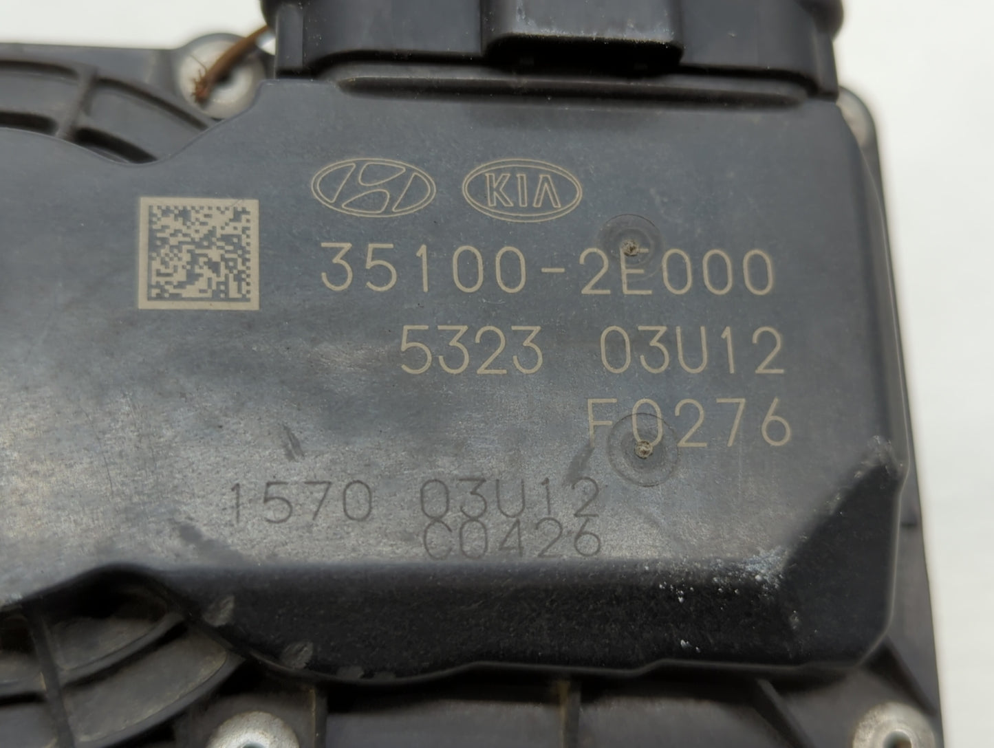 2011-2018 Hyundai Elantra Throttle Body P/N:35100-2E000 1302150124 Fits Fits 2011 2012 2013 2014 2015 2016 2017 2018 2019 OE