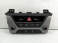 2017-2018 Hyundai Elantra Climate Control Module Temperature AC/Heater Replacement P/N:97250-F2XXX 97250-F20614X Fits OEM Us