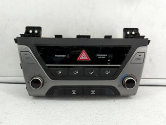 compare product 2017-2018 Hyundai Elantra Climate Control Module Temperature AC/Heater Replacement P/N:97250-F2XXX 97250-F20614X Fits OEM Used Auto Parts
