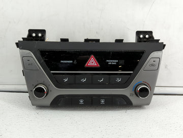 2017-2018 Hyundai Elantra Climate Control Module Temperature AC/Heater Replacement P/N:97250-F2XXX 97250-F20614X Fits OEM Us